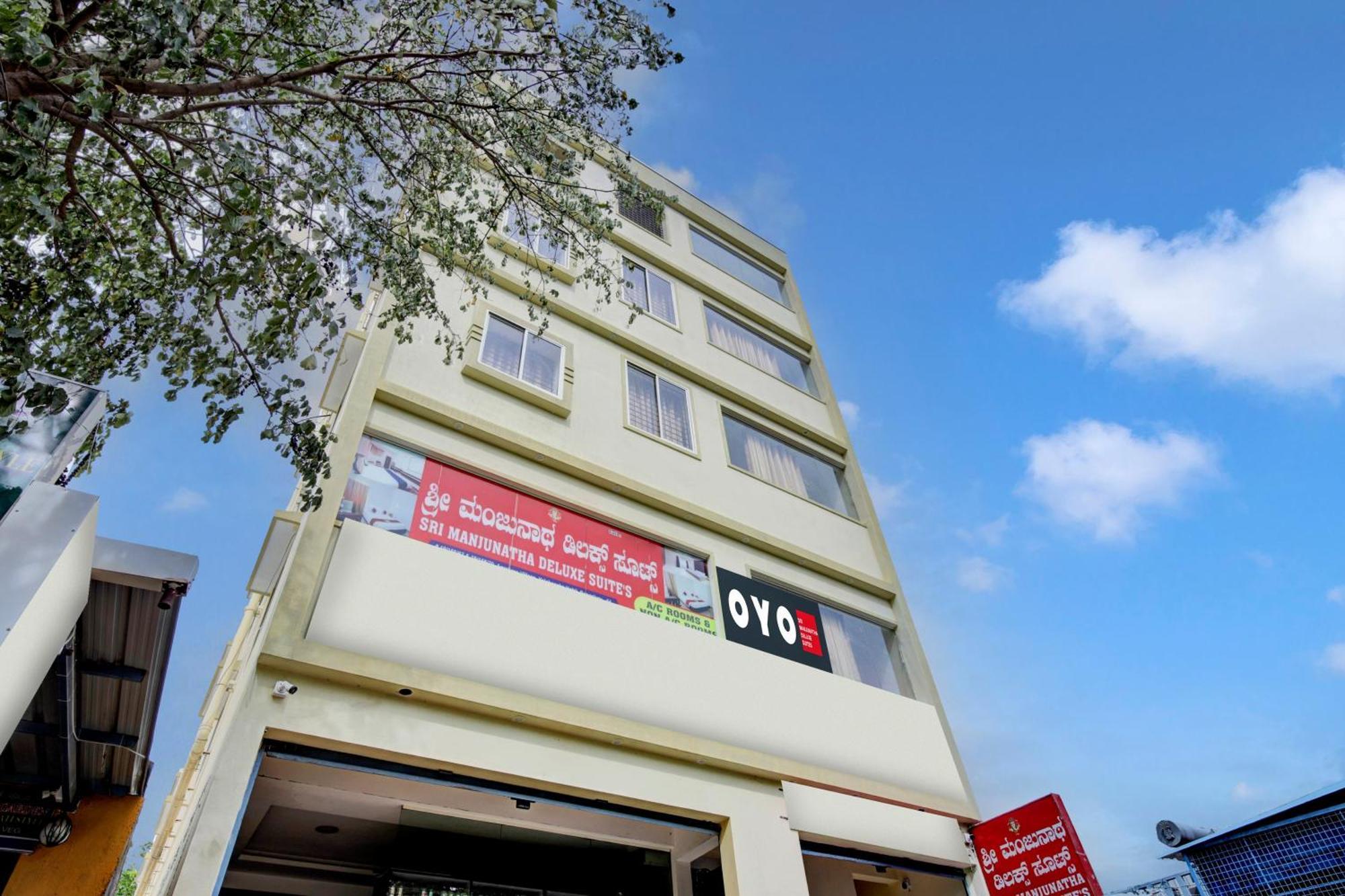 Hotel O Sri Manjunatha Deluxe Suites Bangalore Buitenkant foto